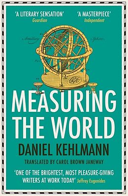 Kartonierter Einband Measuring the World von Daniel Kehlmann