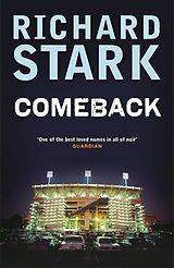 Couverture cartonnée Comeback de Richard Stark