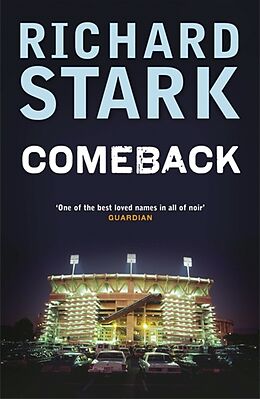 Couverture cartonnée Comeback de Richard Stark