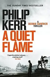 Kartonierter Einband A Quiet Flame von Philip Kerr