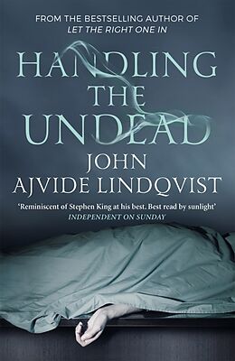 Couverture cartonnée Handling the Undead de John Ajvide Lindqvist