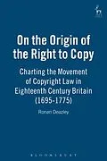 PDF On the Origin of the Right to Copy von Ronan Deazley