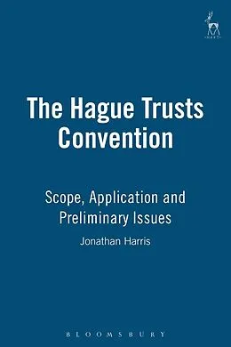 PDF The Hague Trusts Convention von Jonathan Harris