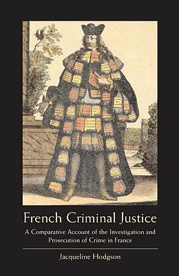 eBook (pdf) French Criminal Justice de Jacqueline Hodgson