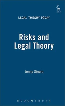 E-Book (pdf) Risks and Legal Theory von Jenny Steele