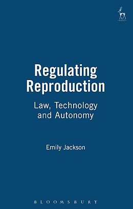 eBook (pdf) Regulating Reproduction de Emily Jackson