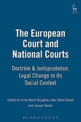 eBook (pdf) The European Court and National Courts de 