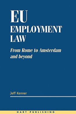 eBook (pdf) EU Employment Law de Jeff Kenner