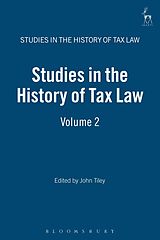 eBook (pdf) Studies in the History of Tax Law, Volume 2 de 