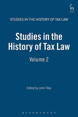eBook (pdf) Studies in the History of Tax Law, Volume 2 de 
