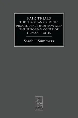 E-Book (pdf) Fair Trials von Sarah J Summers