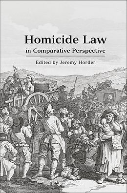 eBook (pdf) Homicide Law in Comparative Perspective de 