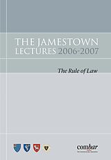 eBook (pdf) The Jamestown Lectures 2006-2007 de Combar