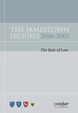 eBook (pdf) The Jamestown Lectures 2006-2007 de Combar