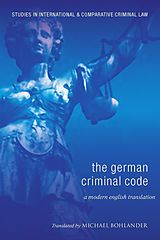 eBook (pdf) The German Criminal Code de 