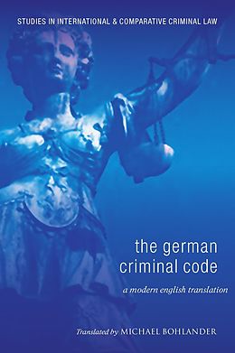 eBook (pdf) The German Criminal Code de 