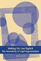 eBook (pdf) Making the Law Explicit de Matthias Klatt