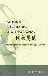 eBook (pdf) Causing Psychiatric and Emotional Harm de Harvey Teff