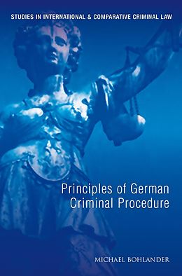 eBook (pdf) Principles of German Criminal Law de Michael Bohlander