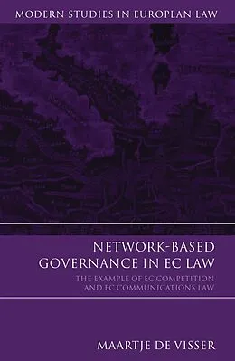 E-Book (pdf) Network-Based Governance in EC Law von Maartje De Visser