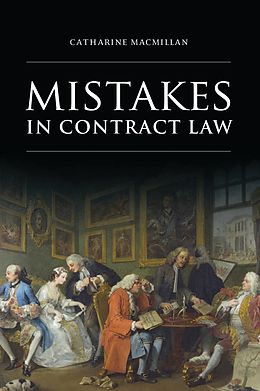 E-Book (pdf) Mistakes in Contract Law von Catharine MacMillan