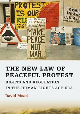E-Book (pdf) The New Law of Peaceful Protest von David Mead