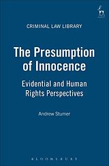 eBook (pdf) The Presumption of Innocence de Andrew Stumer