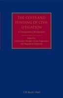 eBook (pdf) Costs and Funding of Civil Litigation de 