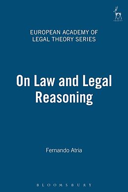 eBook (pdf) On Law and Legal Reasoning de Fernando Atria