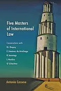 E-Book (pdf) Five Masters of International Law von Antonio Cassese
