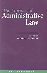 eBook (epub) The Province of Administrative Law de 