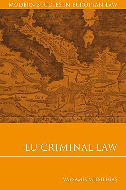 E-Book (epub) EU Criminal Law von Valsamis Mitsilegas