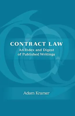 ePUB Contract Law von Adam Kramer Kc