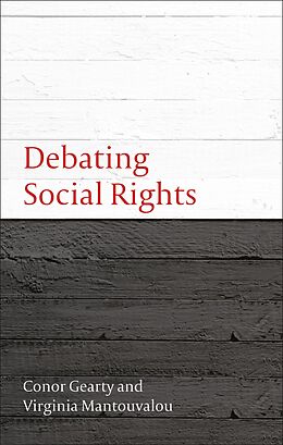 E-Book (epub) Debating Social Rights von Conor Gearty, Virginia Mantouvalou