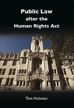 E-Book (epub) Public Law after the Human Rights Act von Tom Hickman