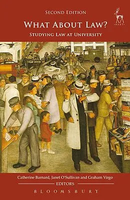 E-Book (epub) What About Law? von Catherine Barnard, Janet O'Sullivan, G J Virgo