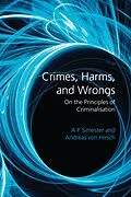 E-Book (epub) Crimes, Harms, and Wrongs von A P Simester, Andreas Von Hirsch