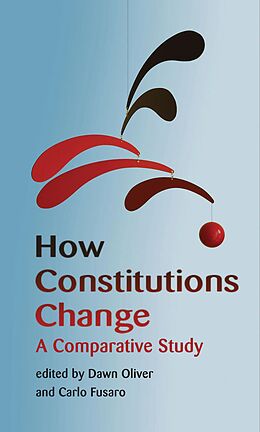 E-Book (epub) How Constitutions Change von 