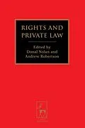 E-Book (epub) Rights and Private Law von Donal Nolan, Andrew Robertson