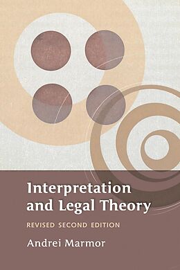 eBook (epub) Interpretation and Legal Theory de Andrei Marmor