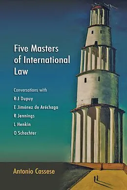 E-Book (epub) Five Masters of International Law von Antonio Cassese