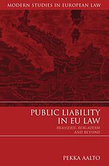 eBook (epub) Public Liability in EU Law de Pekka Aalto