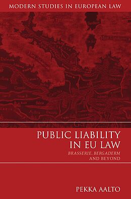 eBook (epub) Public Liability in EU Law de Pekka Aalto