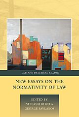 eBook (epub) New Essays on the Normativity of Law de 