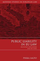 eBook (pdf) Public Liability in EU Law de Pekka Aalto