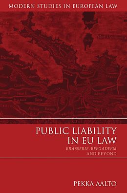 eBook (pdf) Public Liability in EU Law de Pekka Aalto