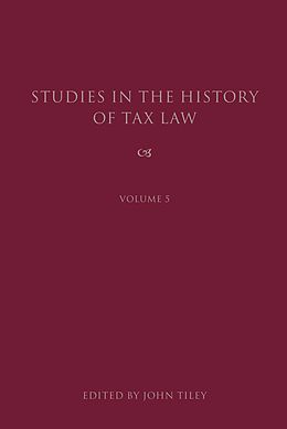 eBook (pdf) Studies in the History of Tax Law, Volume 5 de 