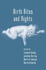 eBook (epub) Birth Rites and Rights de 