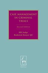 eBook (pdf) Case Management in Criminal Trials de Roderick Denyer