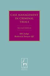 eBook (epub) Case Management in Criminal Trials de Roderick Denyer